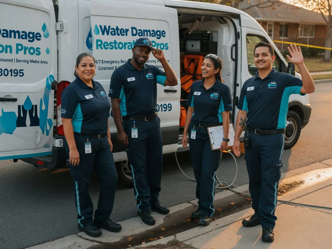Water Damage Restoration company in Latexo, TX